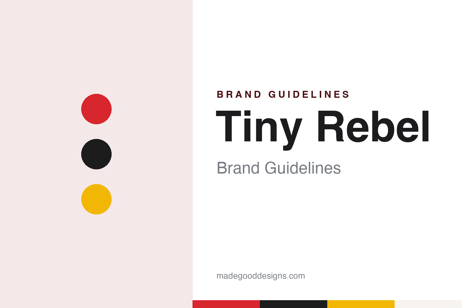 Tiny Rebel Brand Guidelines: The Newport Brewery Behind Cwtch, Founded 2012