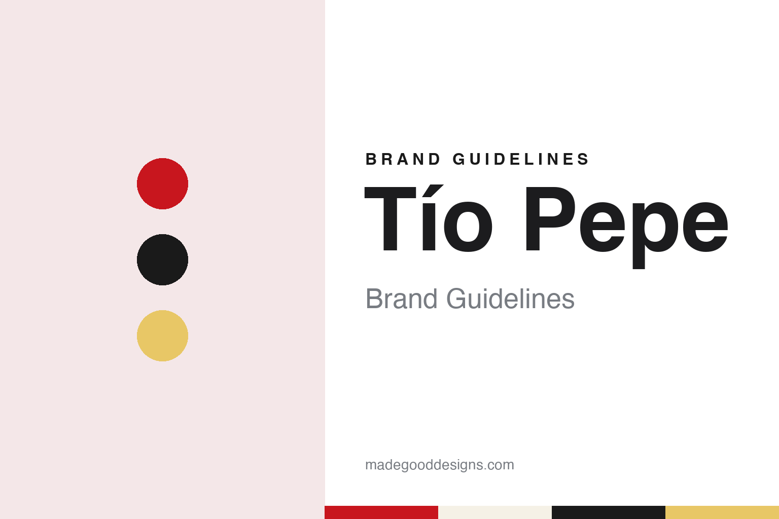 Tío Pepe Brand Guidelines: González Byass’s Fino, the Figure of 1935 and the Sol Sign