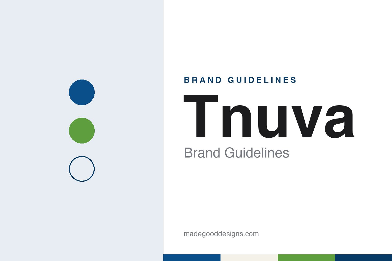 Tnuva brand guidelines — abstract colour discs and material texture (original homage; not a Tnuva product or logo)