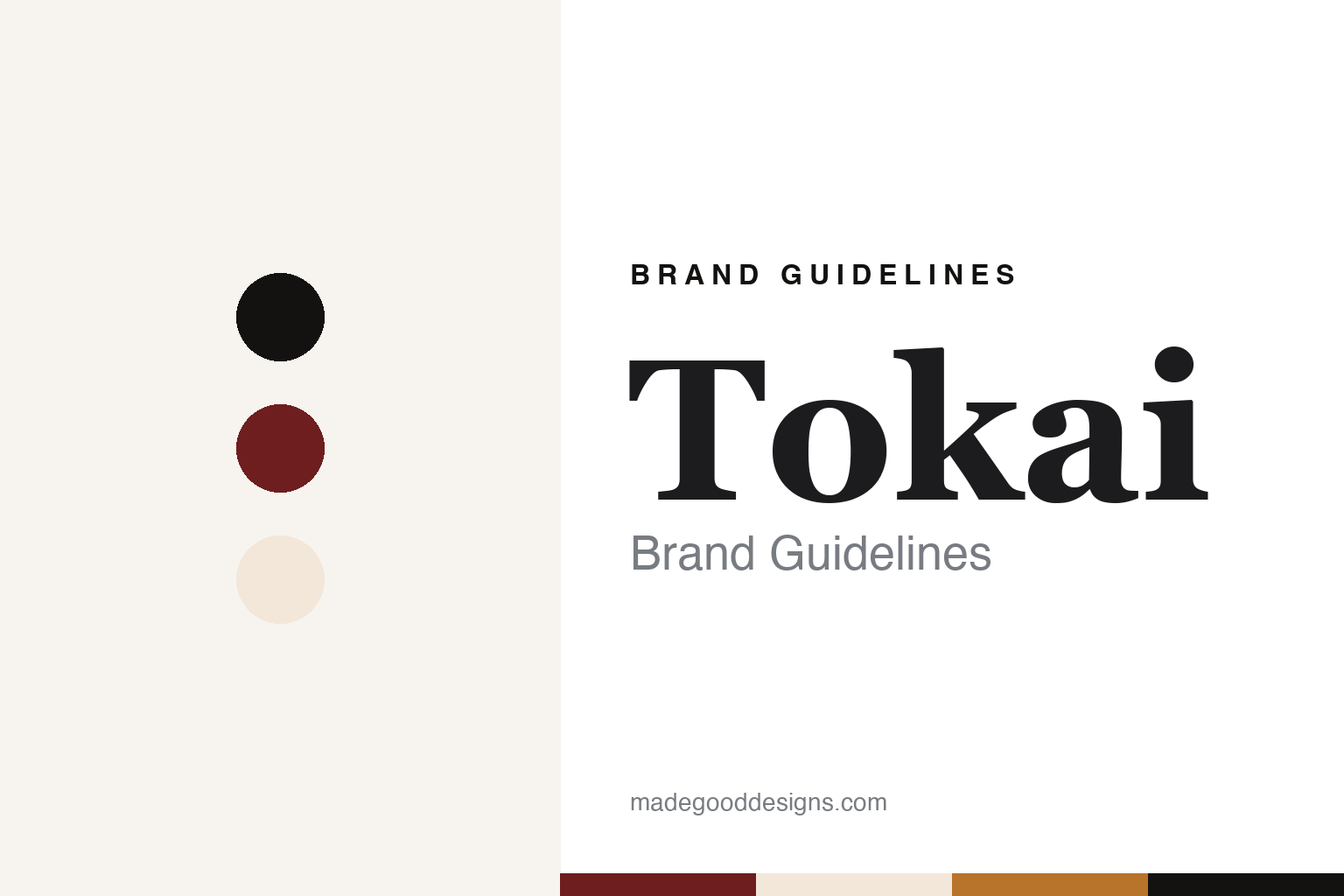Tokai Brand Guidelines: The Hamamatsu Maker of Love Rock, Springy Sound and the Aluminium Talbo