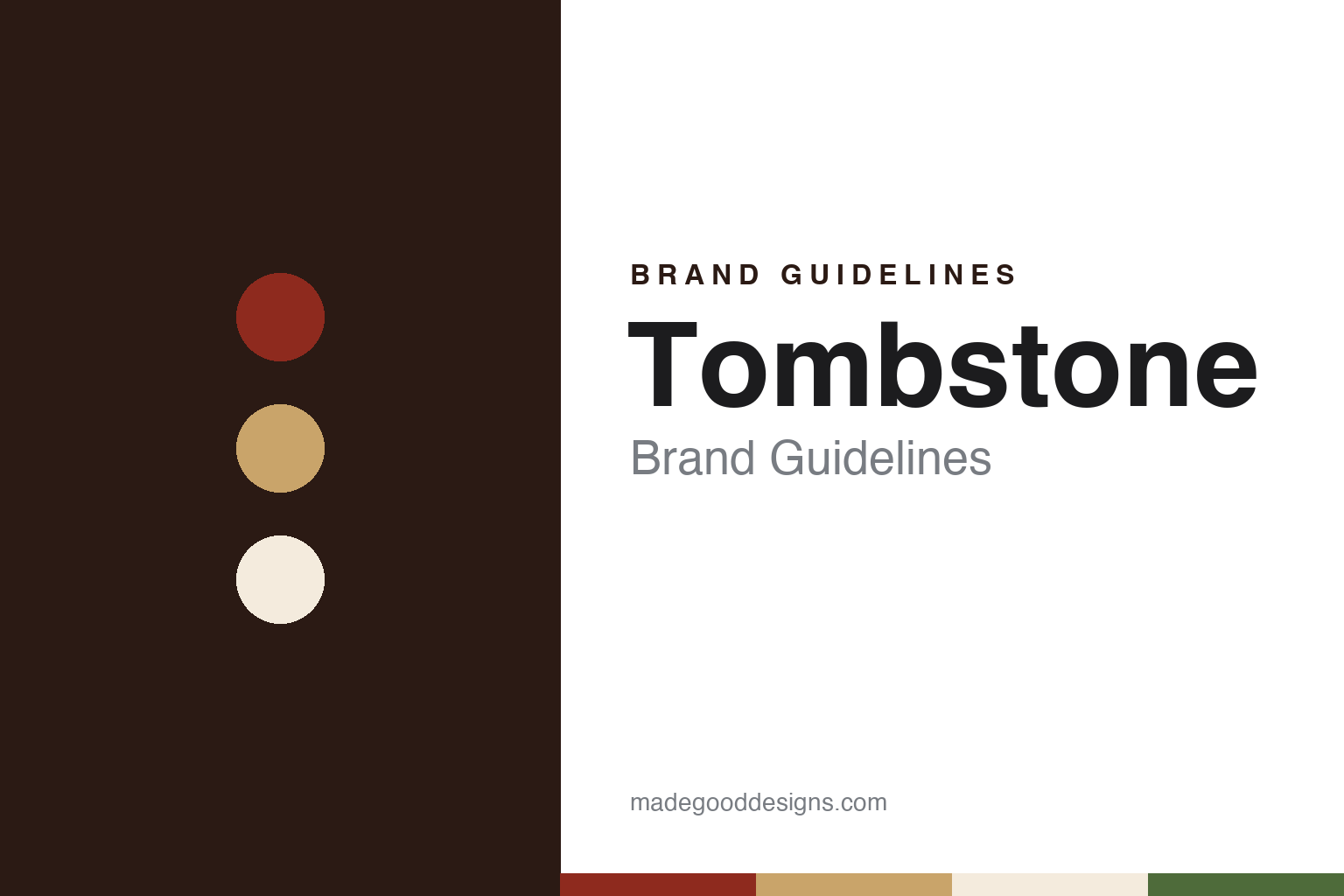 Tombstone Brand Guidelines: A Medford Tavern by the Cemetery and a Frozen Pizza
