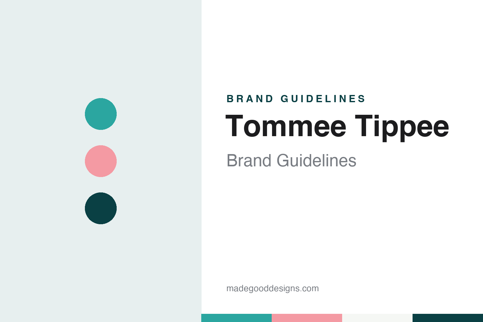 Tommee Tippee Brand Guidelines: The 1965 Weighted Cup Named After a Dog, Now Run From Newcastle