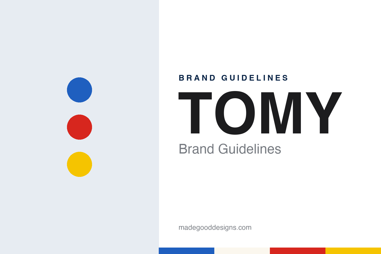 TOMY Brand Guidelines: A Tokyo Toy Maker From 1924, Part of Takara Tomy Since 2006