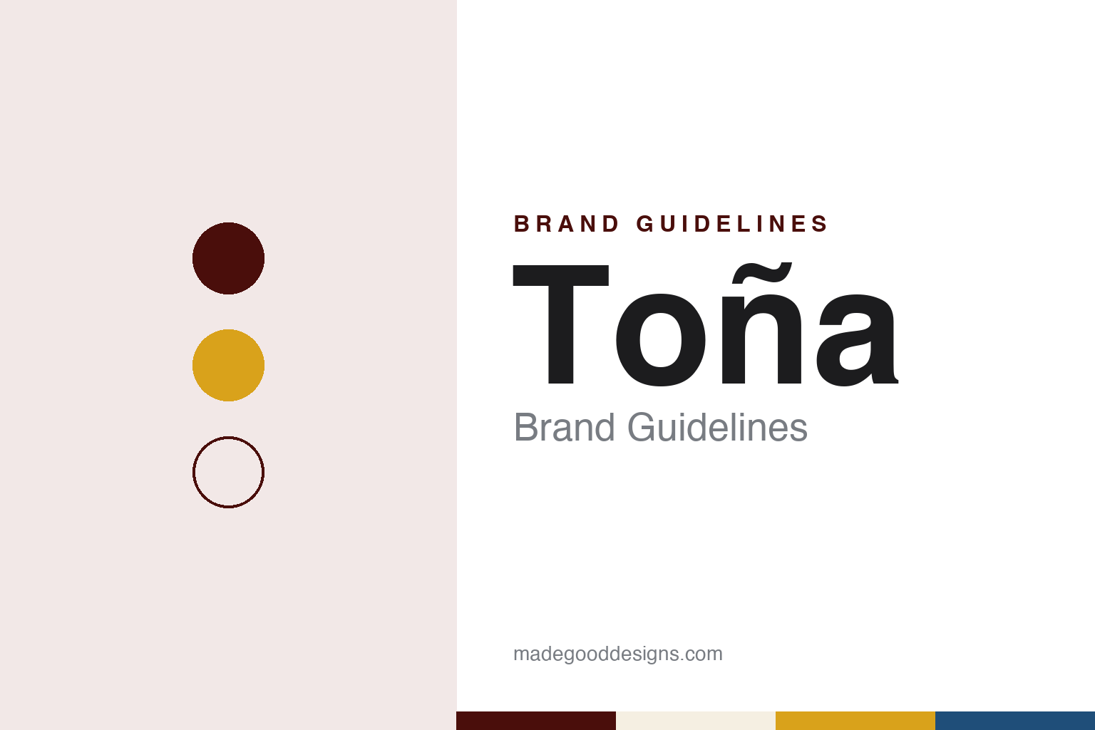 Toña Brand Guidelines: The Nicaraguan Challenger Lager Relaunched as a National Tradition