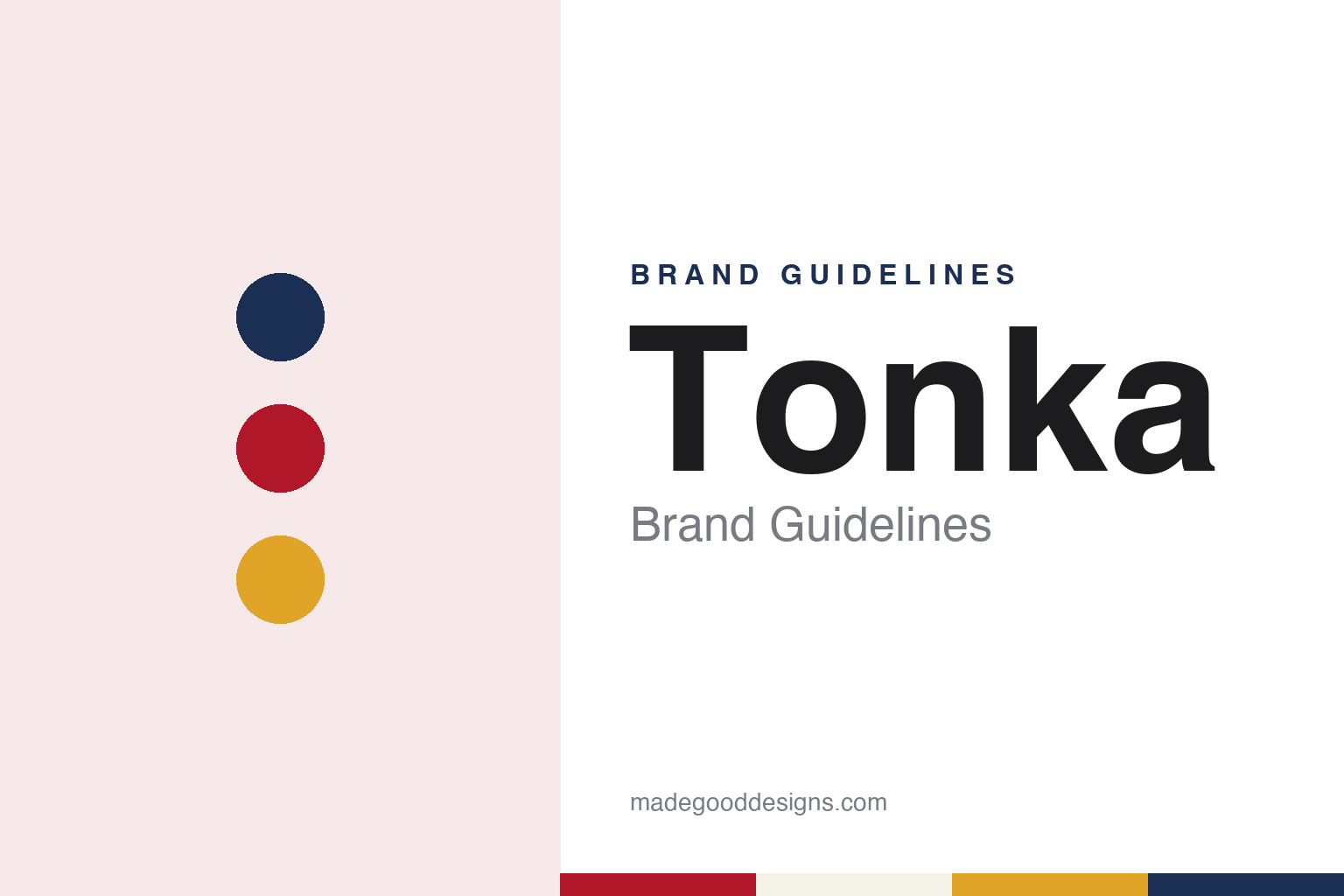 Tonka Brand Guidelines: Pressed-Steel Trucks from Mound, Minnesota