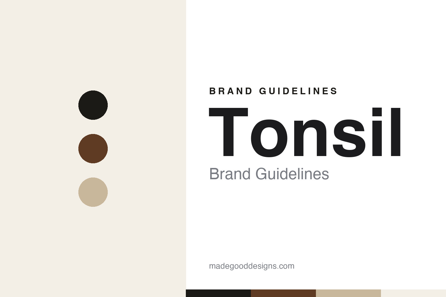 Tonsil Brand Guidelines: The Września Loudspeaker Factory Behind Poland’s Altus Speakers
