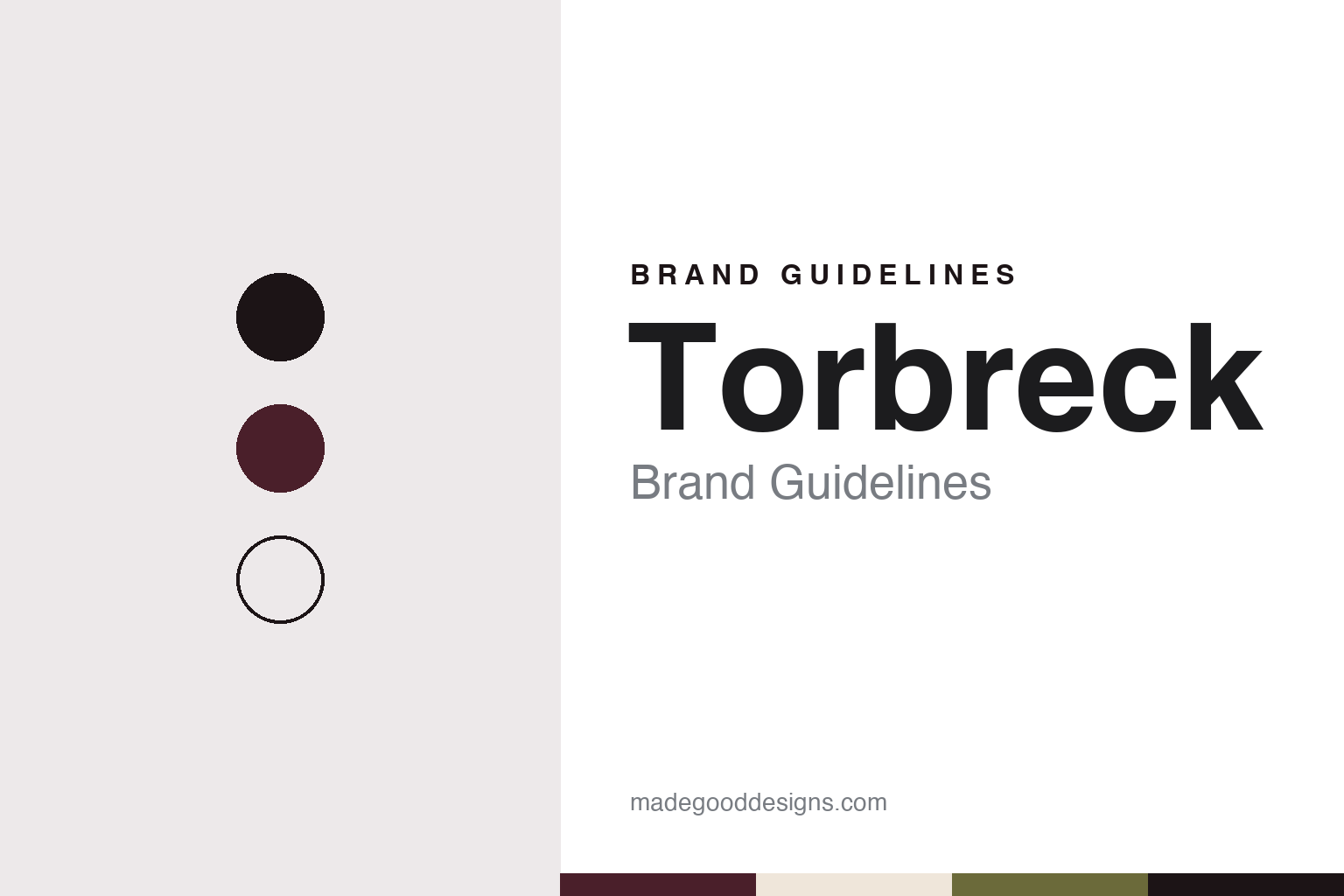 Torbreck Brand Guidelines: The Barossa Old-Vine Estate Named After a Scottish Forest