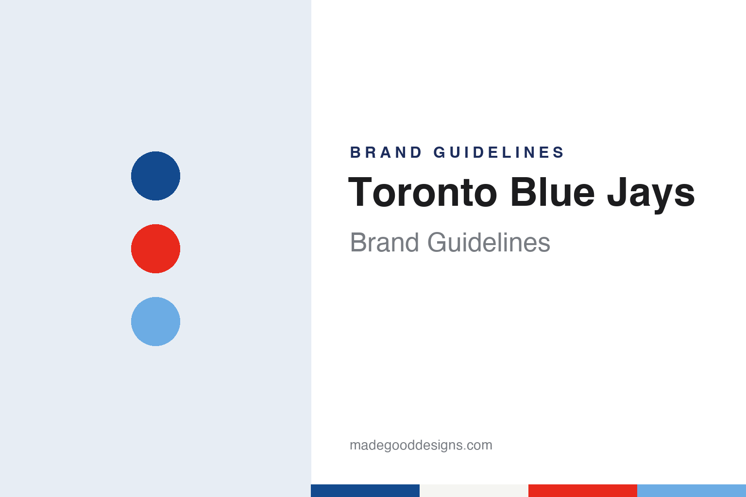 Toronto Blue Jays Brand Guidelines: A Name Contest, Labatt Blue & the Maple-Leaf Jay
