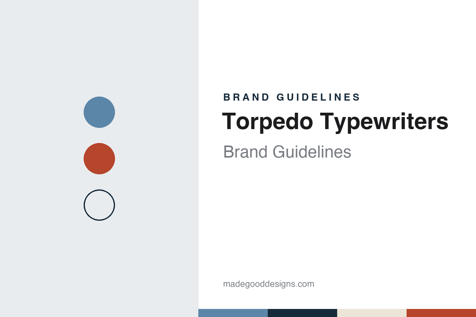 Torpedo Typewriters Brand Guidelines: The Frankfurt-Rödelheim Bicycle Works That Built Typewriters