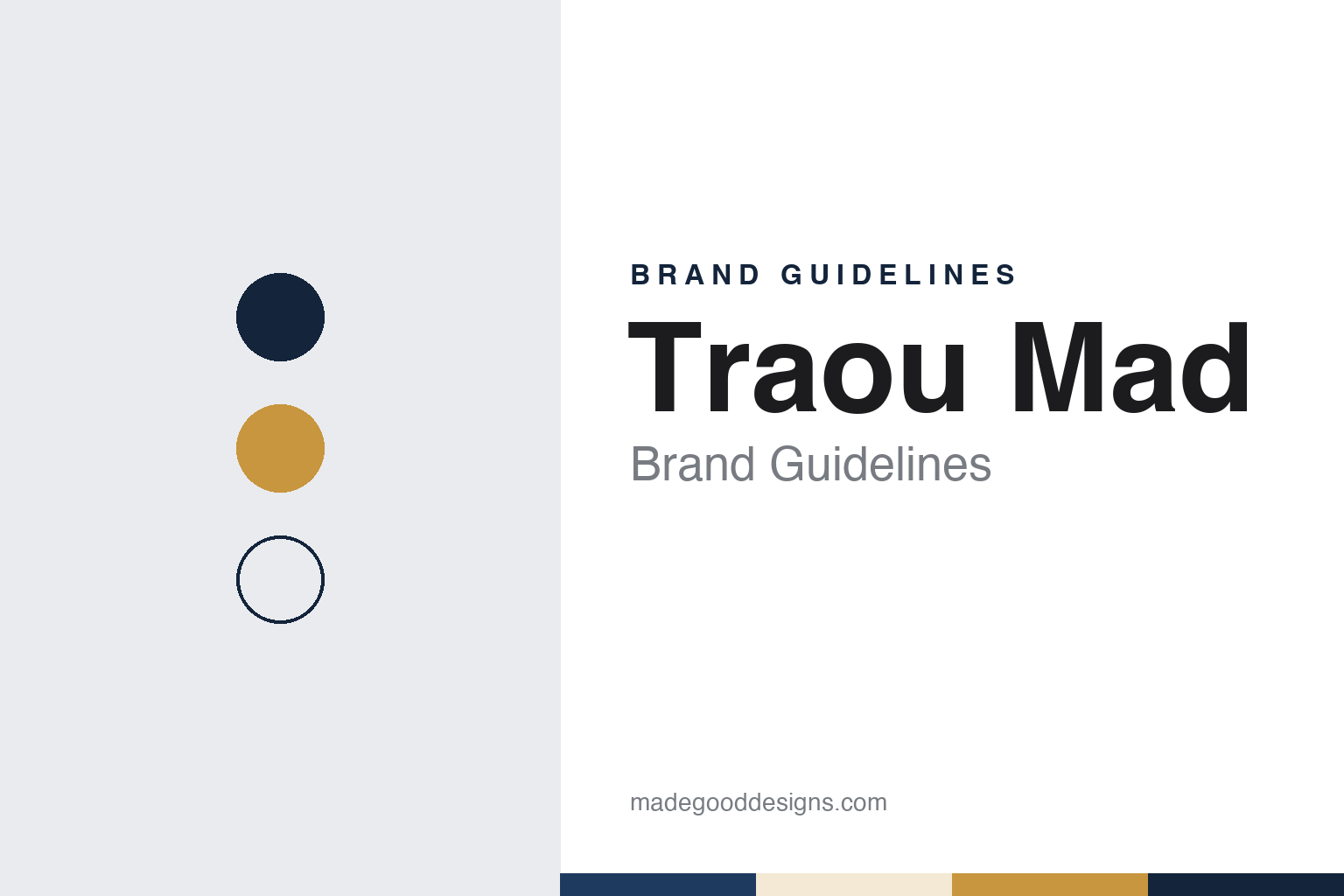 Traou Mad Brand Guidelines: The 1920 Pont-Aven Biscuiterie Behind the Palet Breton