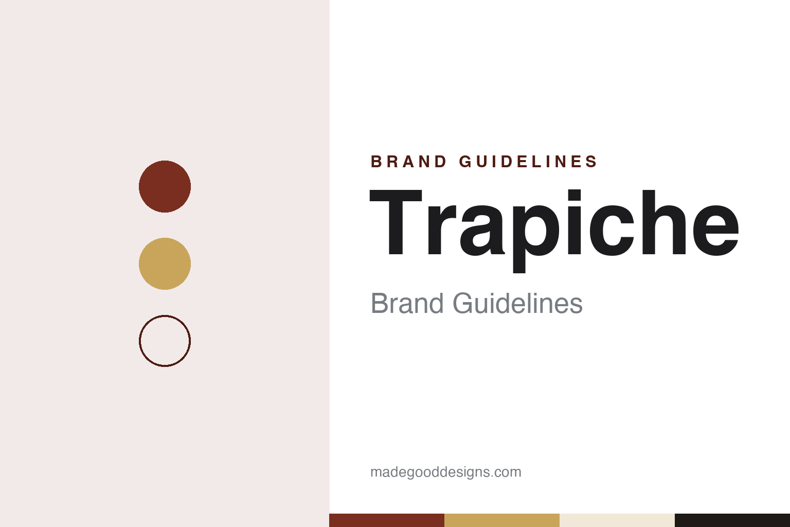 Trapiche Brand Guidelines: The 1883 Mendoza Winery of Grupo Peñaflor