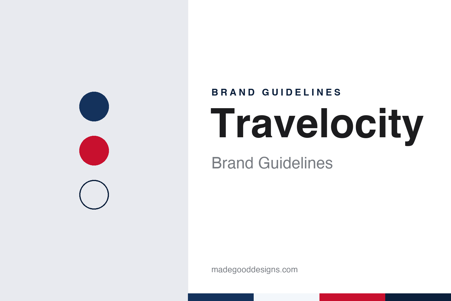 Travelocity brand guidelines — abstract colour discs and material texture (original homage; not a Travelocity product or logo)