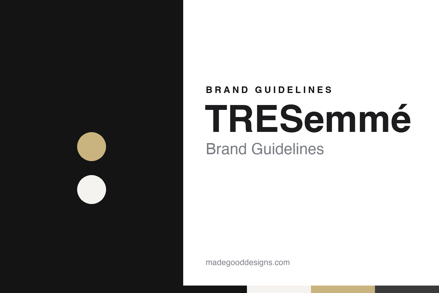 TRESemmé Brand Guidelines: Edna Emme’s Salon Line, Owned by Unilever Since 2011