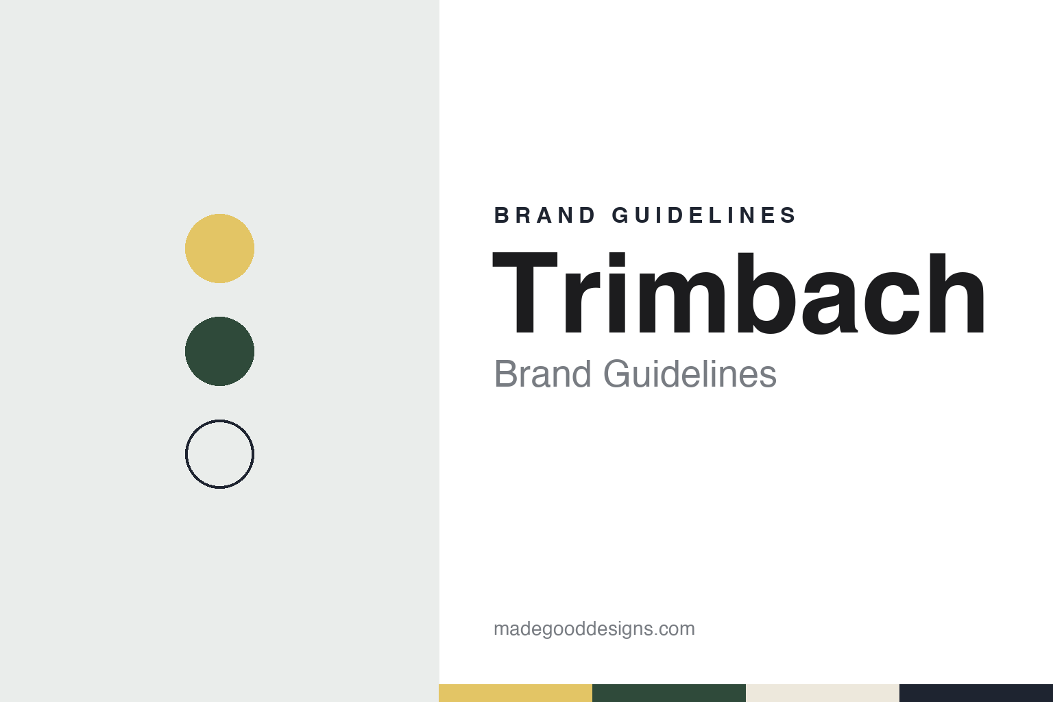 Trimbach Brand Guidelines: The Ribeauvillé Riesling House That Dates Itself to 1626