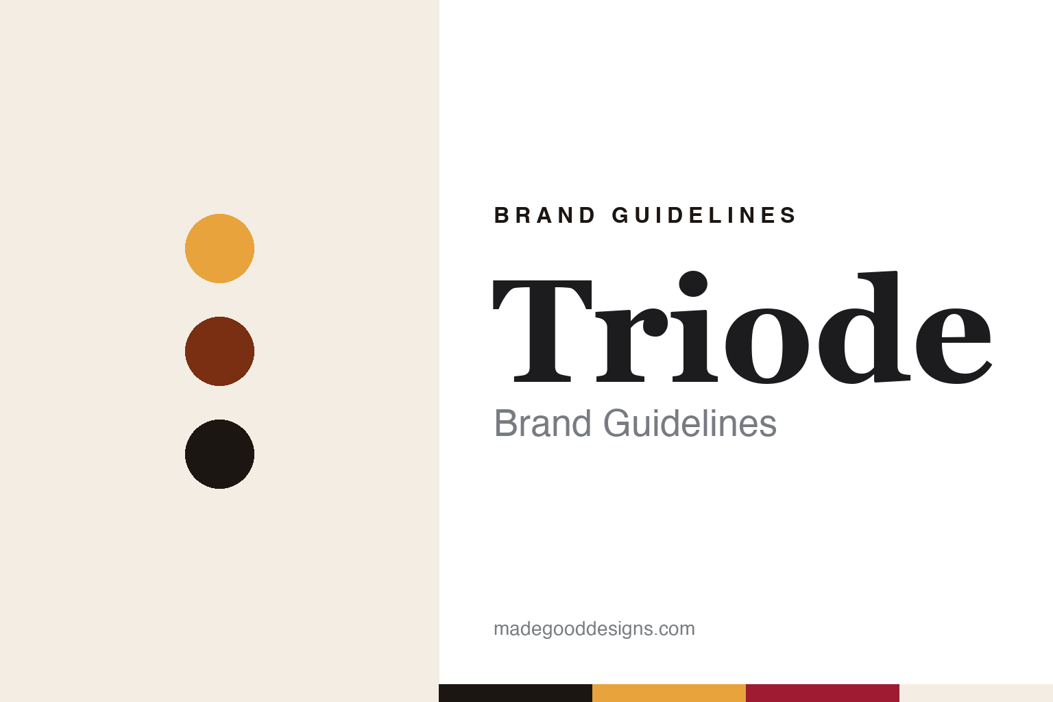 Triode Brand Guidelines: The Koshigaya Valve-Amp Maker That Builds in China
