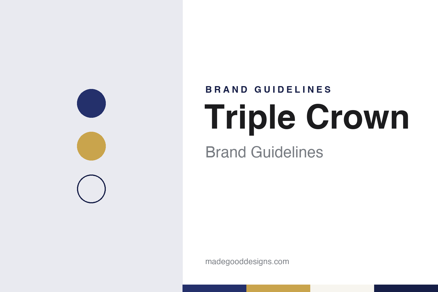Triple Crown Brand Guidelines: The Minnesota Horse Feed Company Behind EquiMix