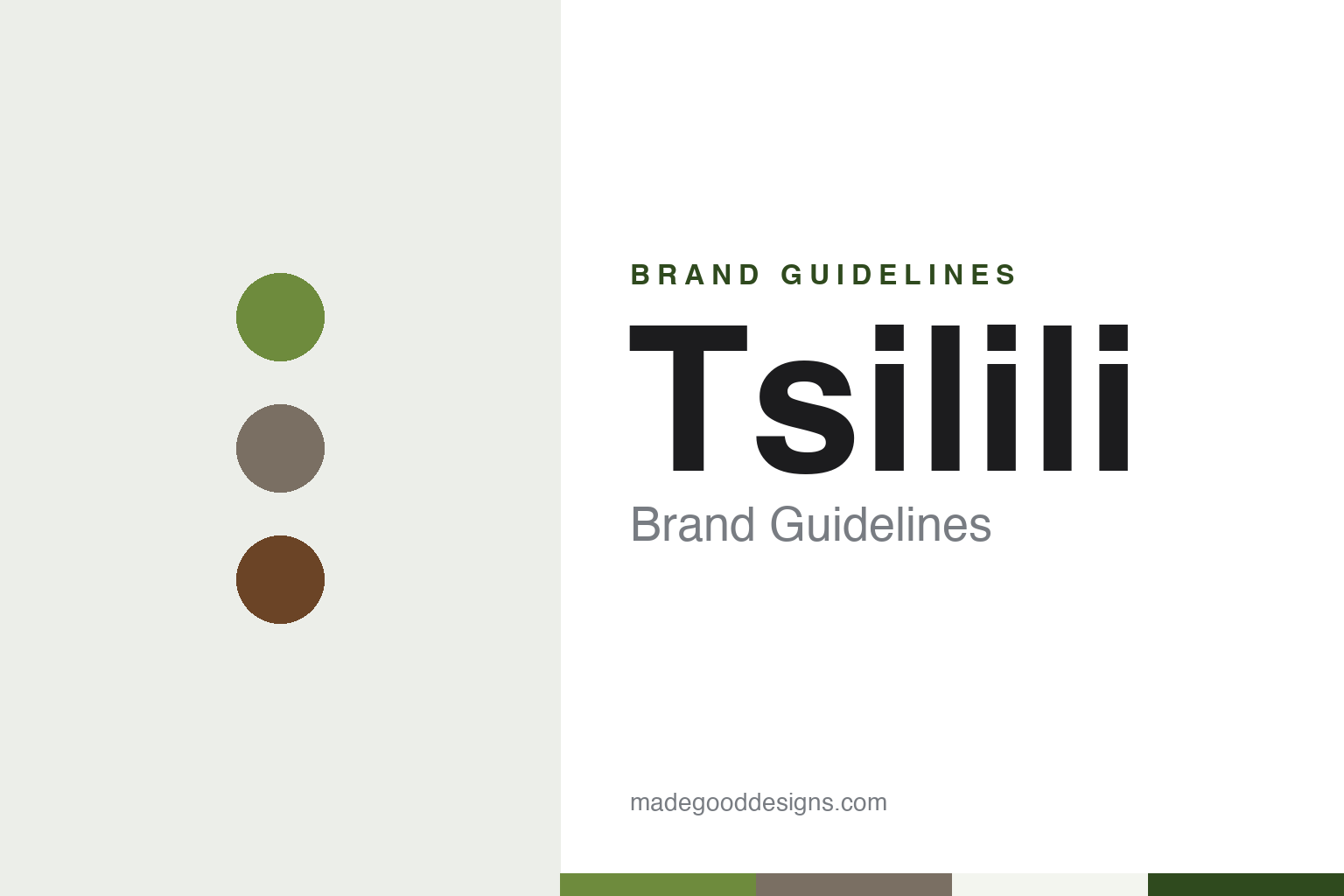 Tsilili Brand Guidelines: The Bottled Tsipouro of Raxa, Trikala, Since 1989