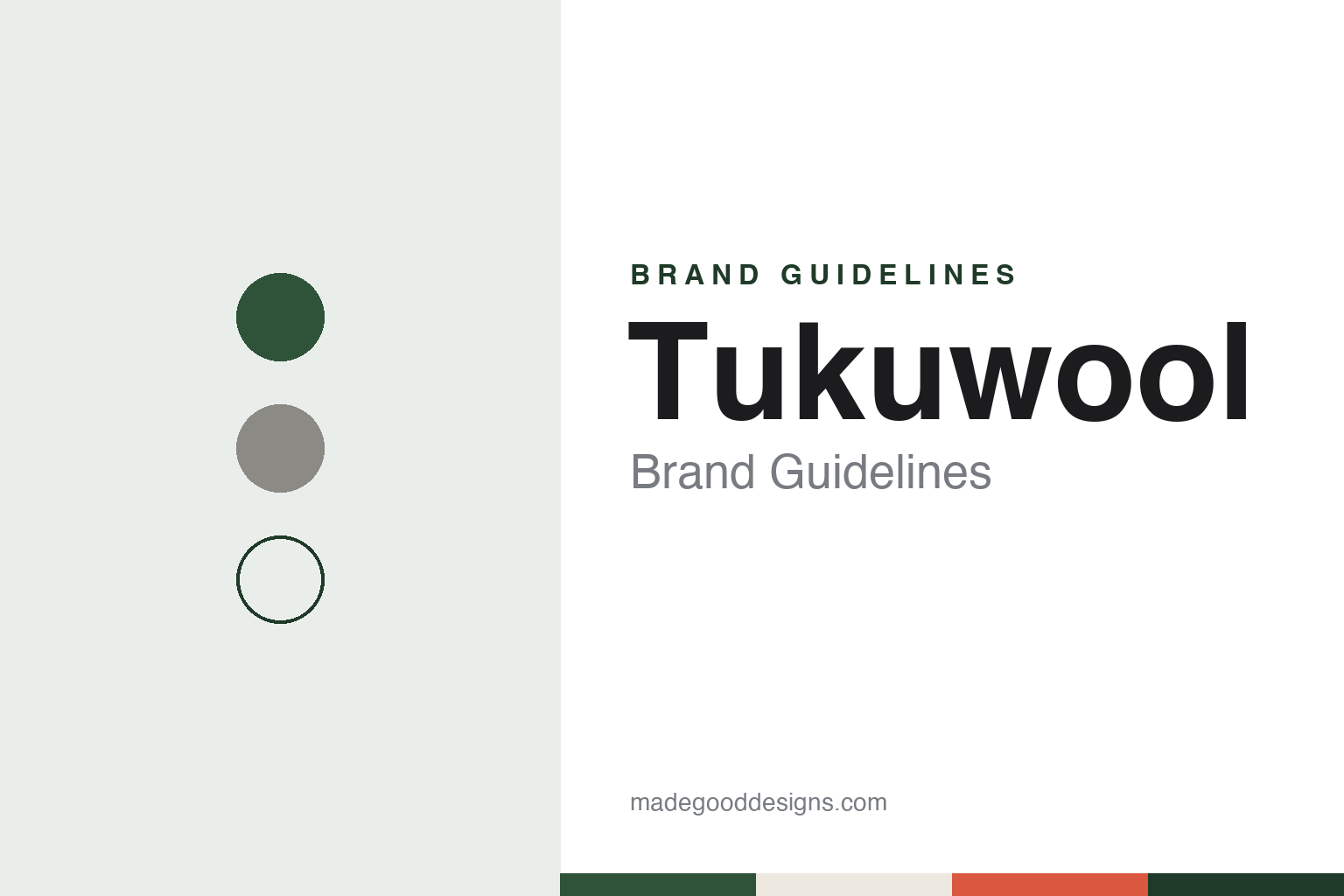 Tukuwool Brand Guidelines: The Finnish Yarn Spun and Dyed From Finnish Sheep’s Wool