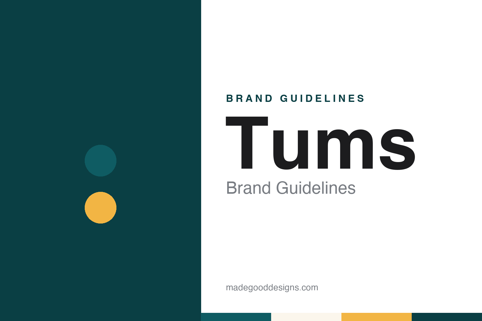 Tums Brand Guidelines: The St. Louis Antacid Named by a 1930 Radio Contest