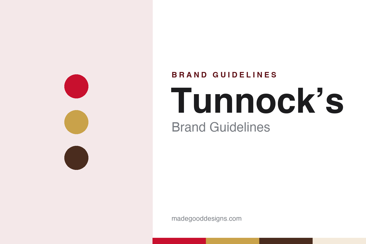 Tunnock’s brand guidelines — abstract colour discs and material texture (original homage; not a Tunnock’s product or logo)