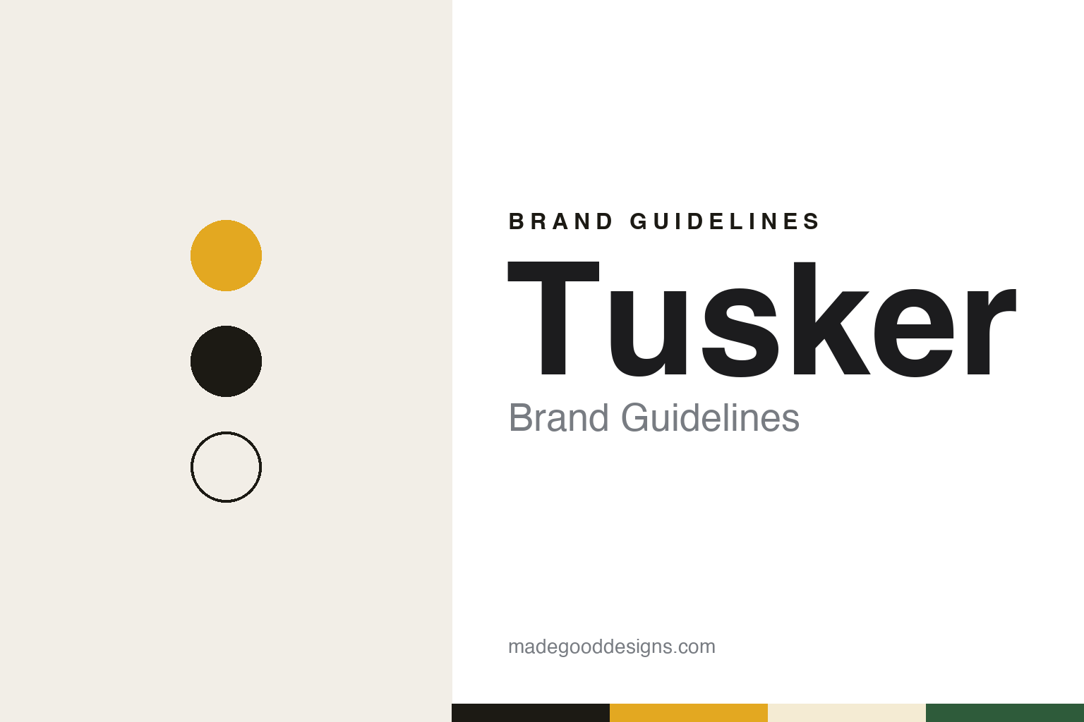 Tusker Brand Guidelines: The 1922 Nairobi Lager Named After an Elephant