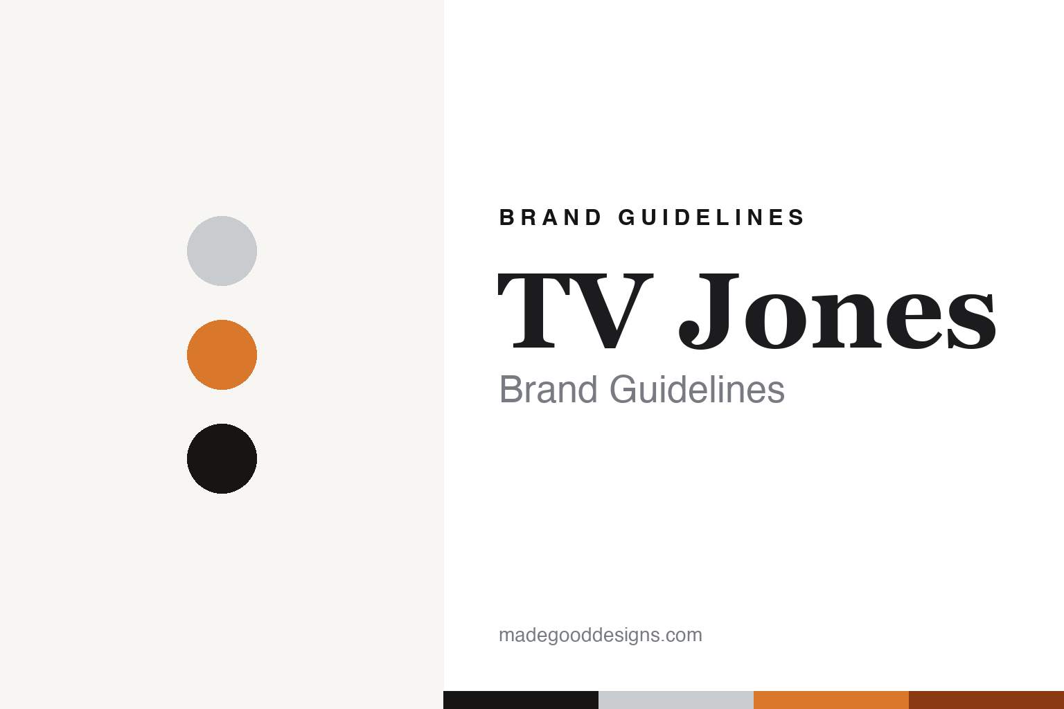 TV Jones Brand Guidelines: The Filter’Tron Specialist That Moved From Whittier to Poulsbo