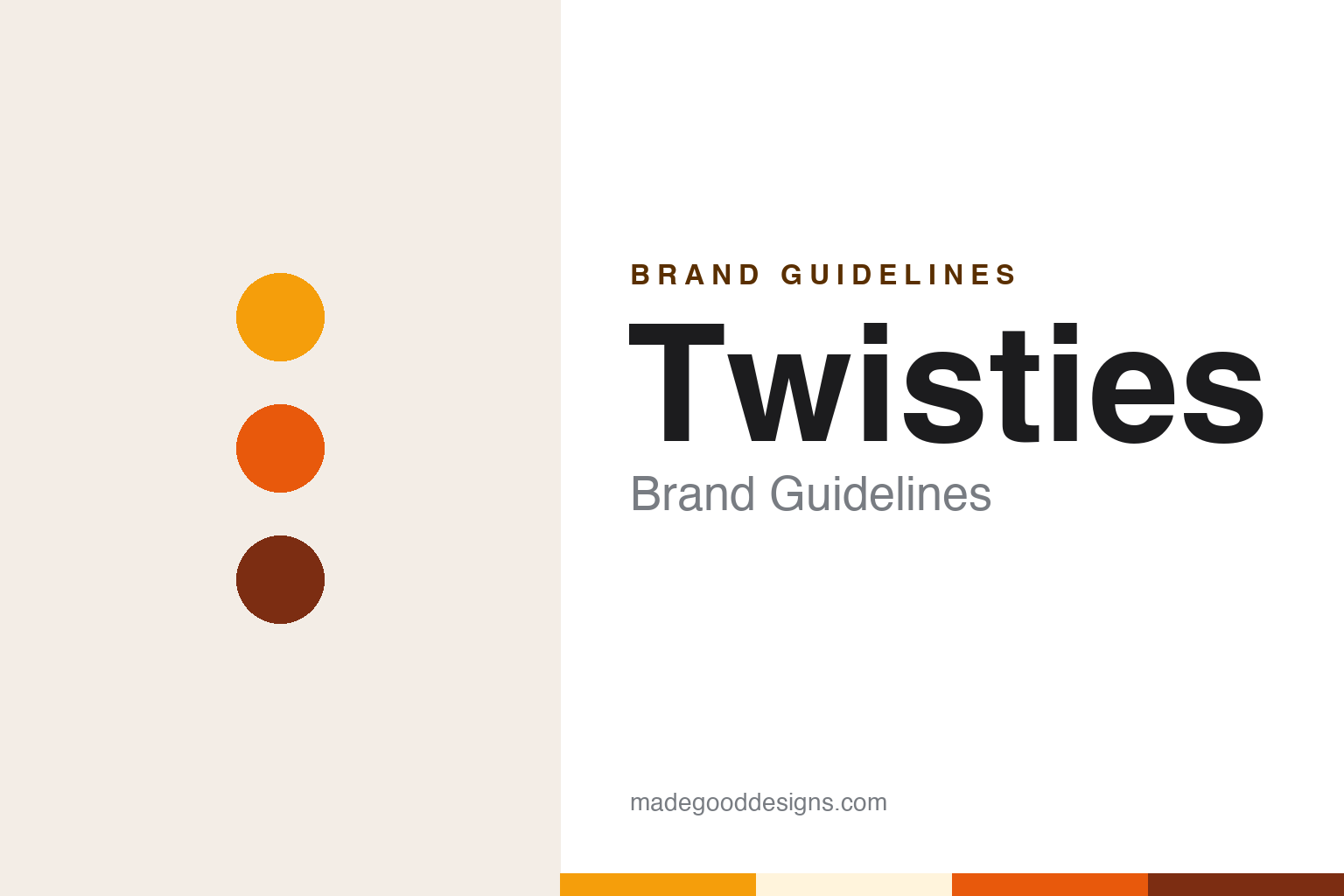 Twisties Brand Guidelines: The Australian Cheese Curl From a 1950s Extruder