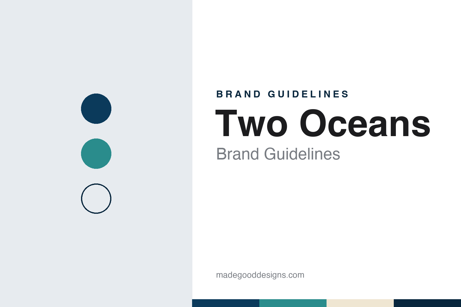 Two Oceans Brand Guidelines: The Cape Wine Named for Where the Atlantic Meets the Indian Ocean