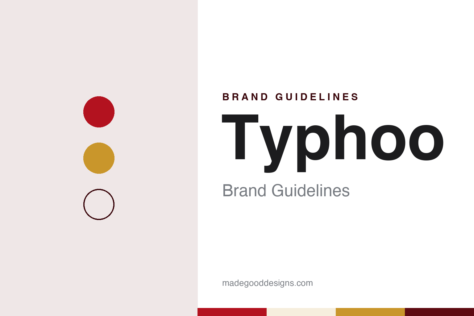 Typhoo Brand Guidelines: The 1903 Birmingham Packet Tea Now Owned by Supreme