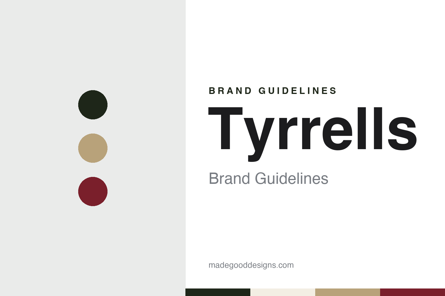 Tyrrells Brand Guidelines: The Herefordshire Farm Crisp With Old Photos