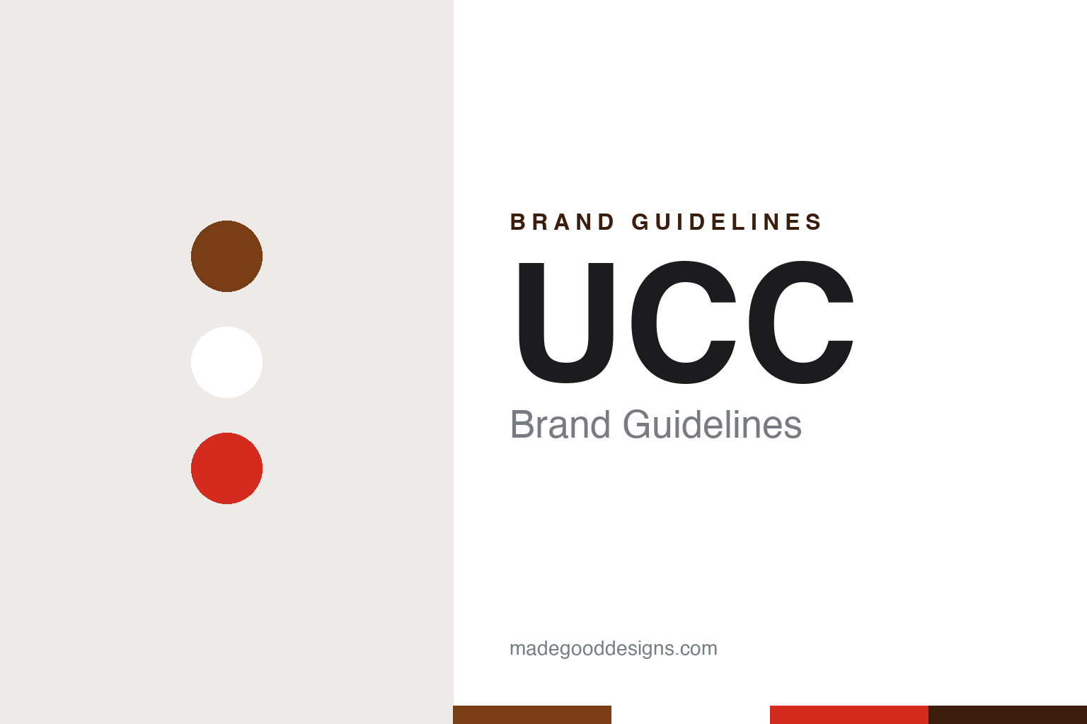 UCC Brand Guidelines: The Kobe Coffee Company Whose 1969 Can Became a Colour Trademark