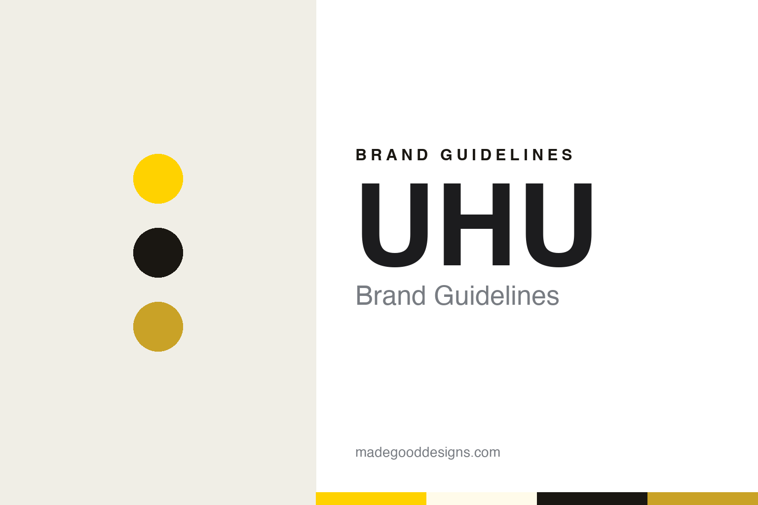 UHU Brand Guidelines: August Fischer’s 1932 Bühl Adhesive, a Bolton Group Brand Since 1994