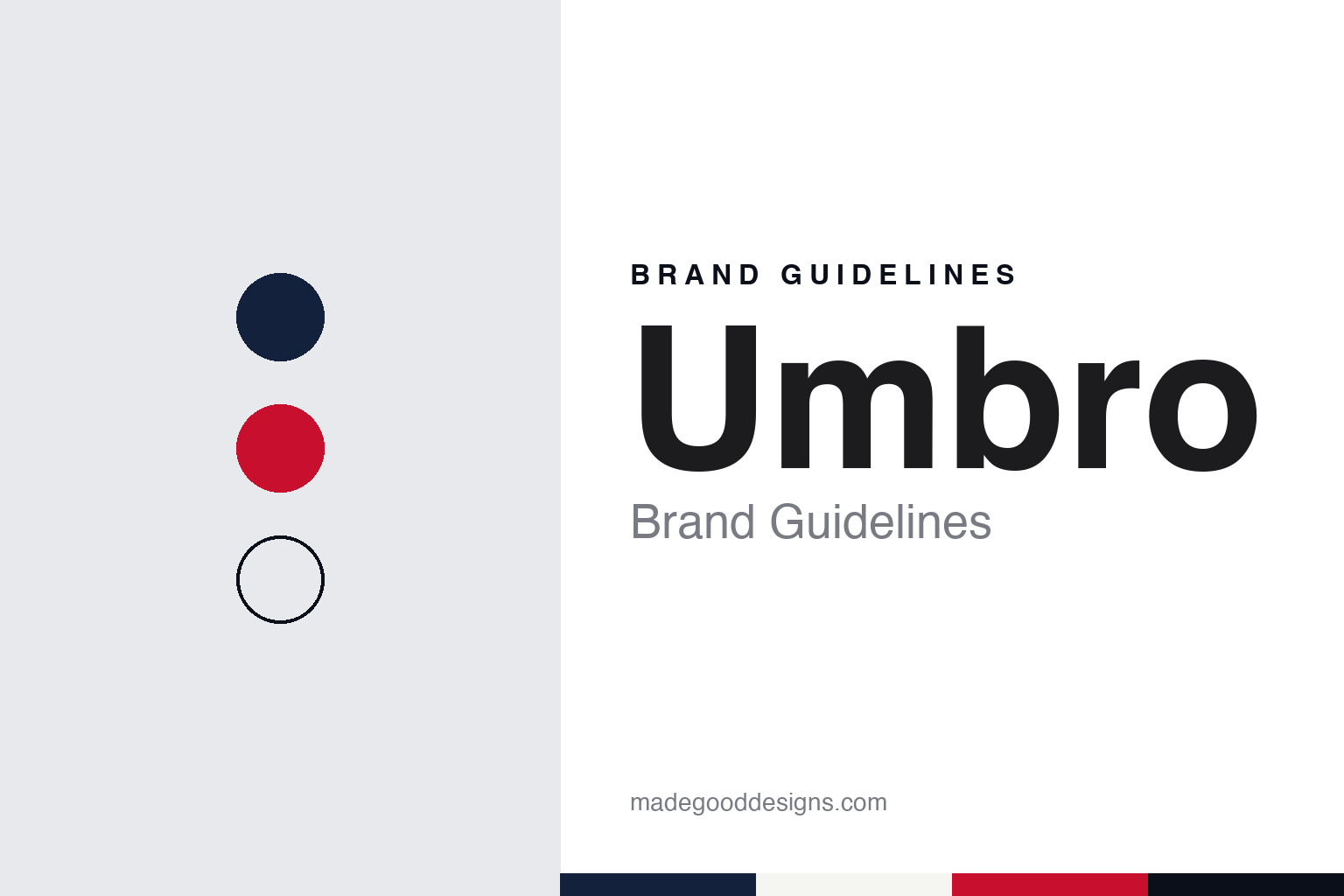 Umbro Brand Guidelines: The Double Diamond from Wilmslow