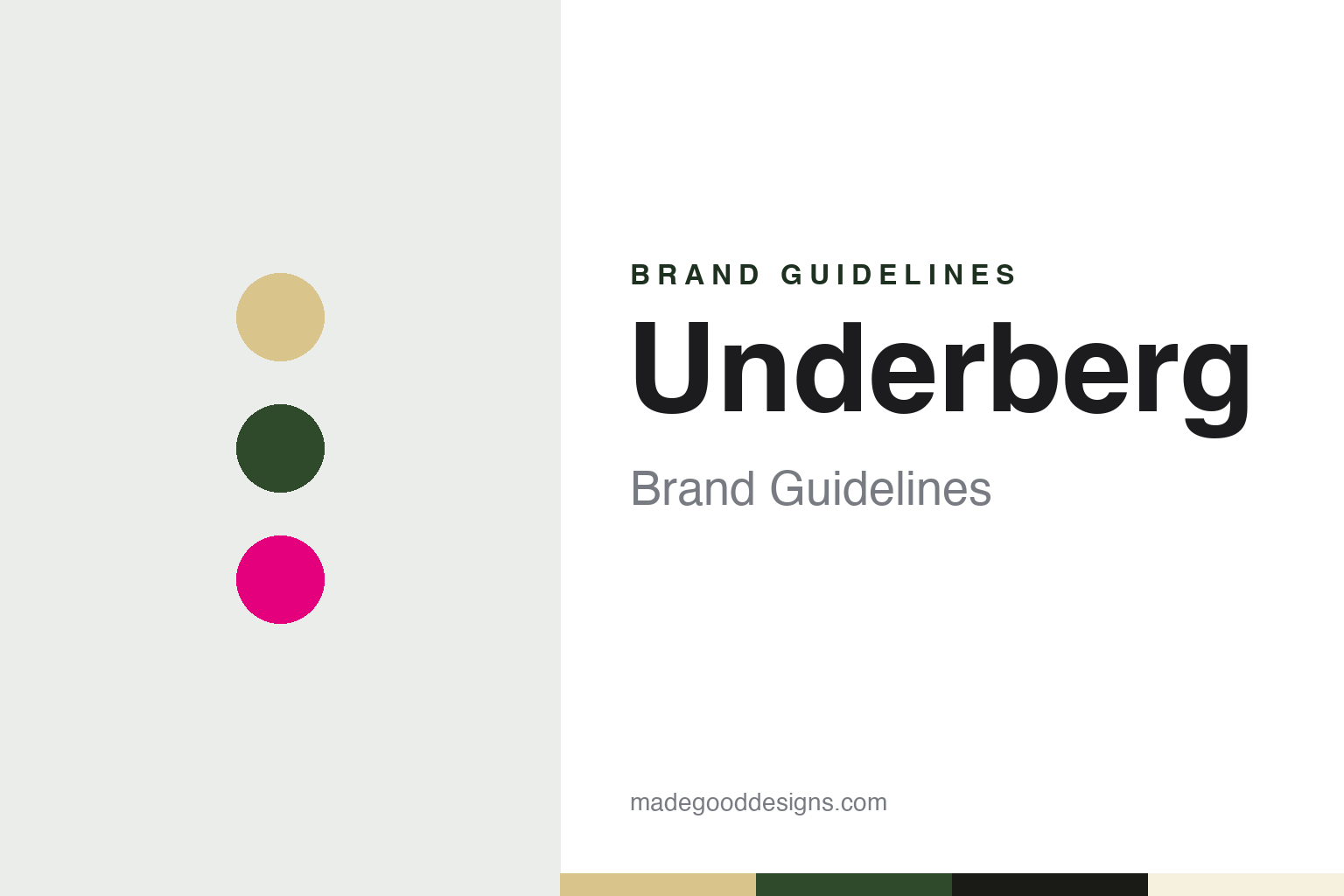 Underberg Brand Guidelines: The 1846 Rheinberg Herbal Bitter in the 20 ml Bottle