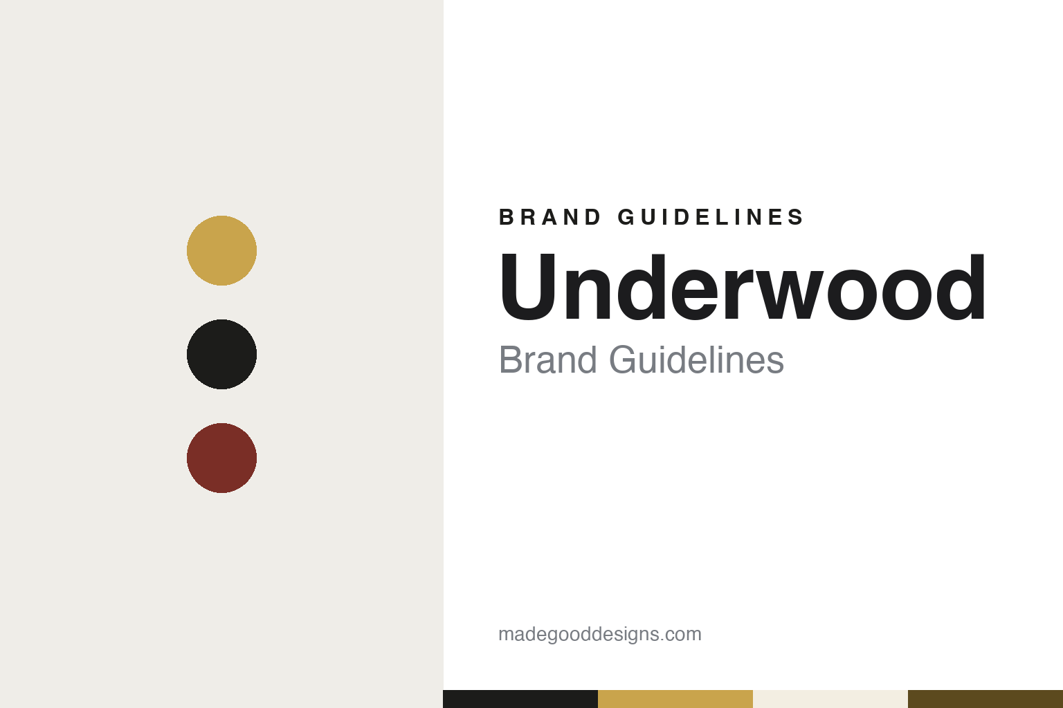 Underwood Brand Guidelines: The Hartford Typewriter Name That Became Olivetti-Underwood