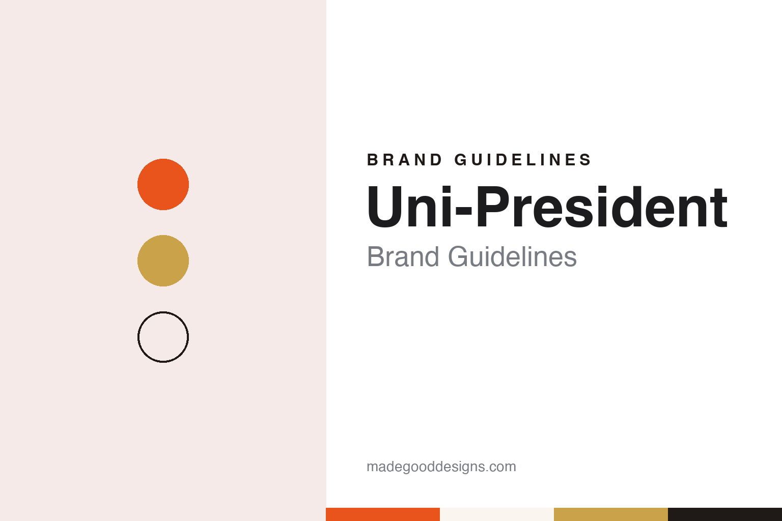 Uni-President Brand Guidelines: The Tainan Flour Mill That Grew Into Taiwan’s Food Giant