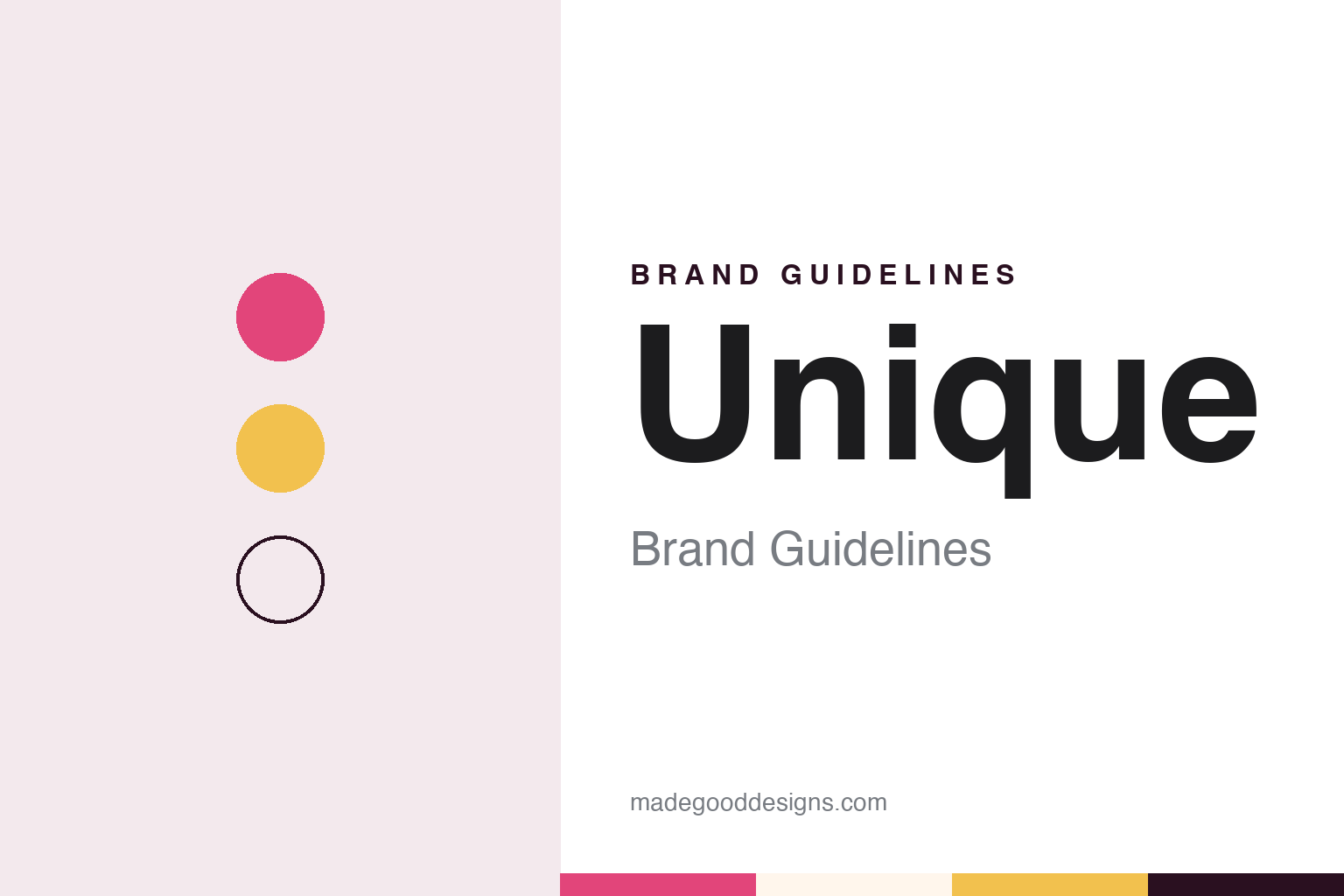 Unique Brand Guidelines: The Philadelphia Party-Goods Maker Started by Eb Novak