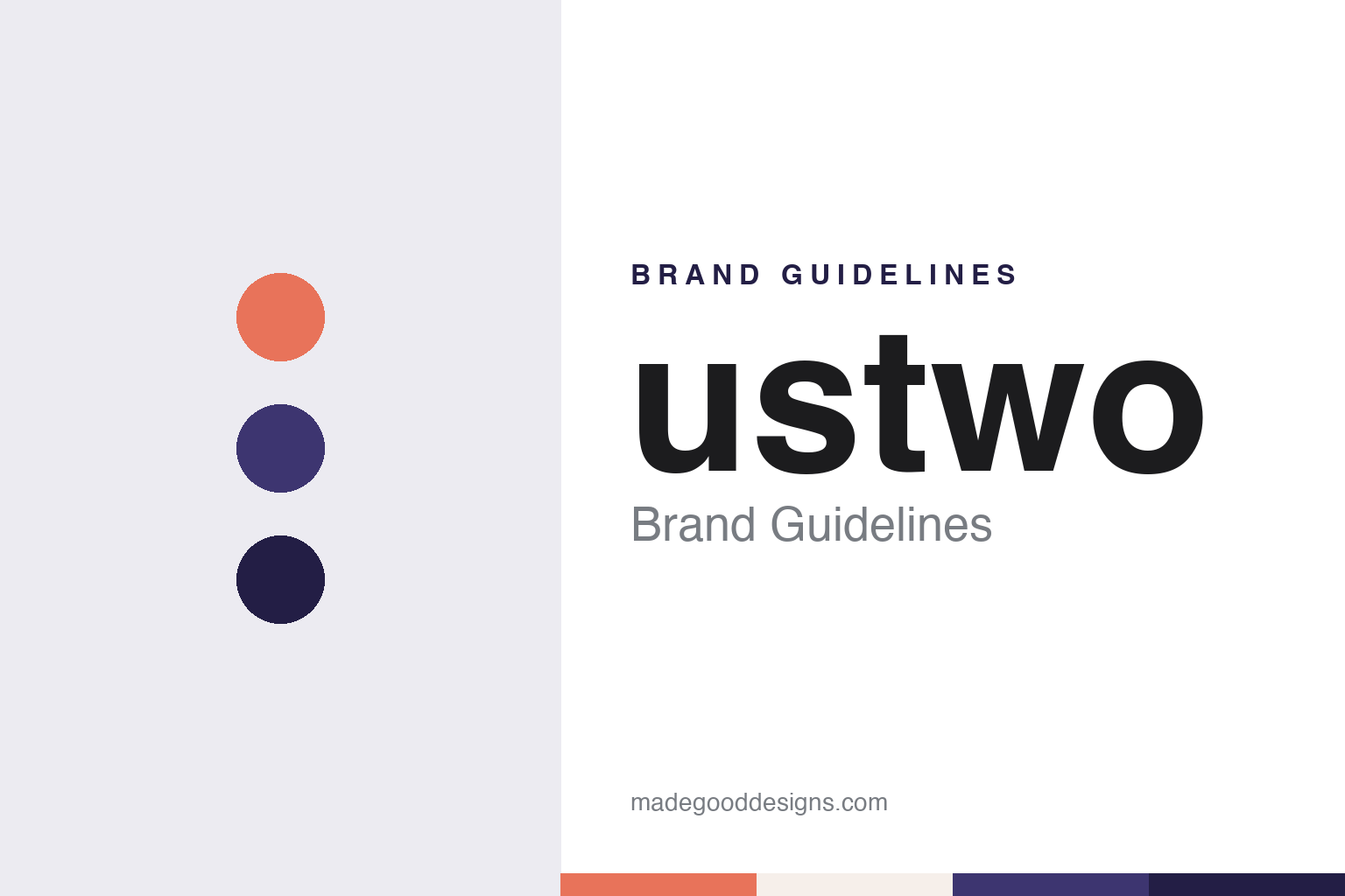 ustwo brand guidelines — abstract colour discs and material texture (original homage; not a ustwo product or logo)