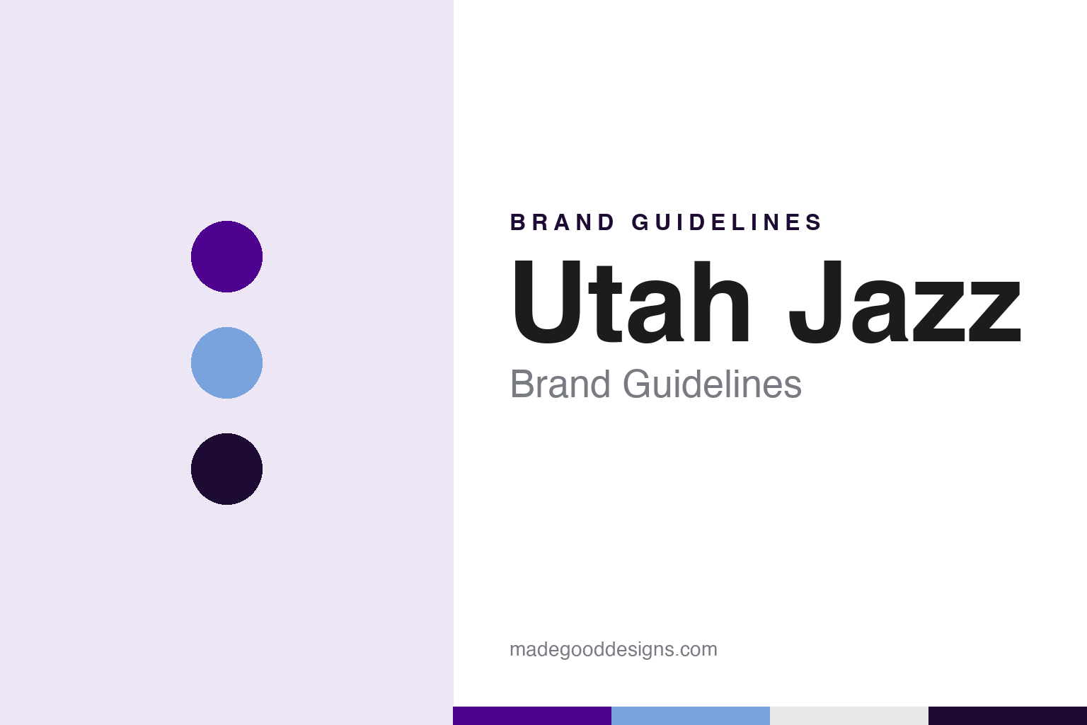 Utah Jazz brand guidelines — abstract colour discs and material texture (original homage; not a Utah Jazz product or logo)
