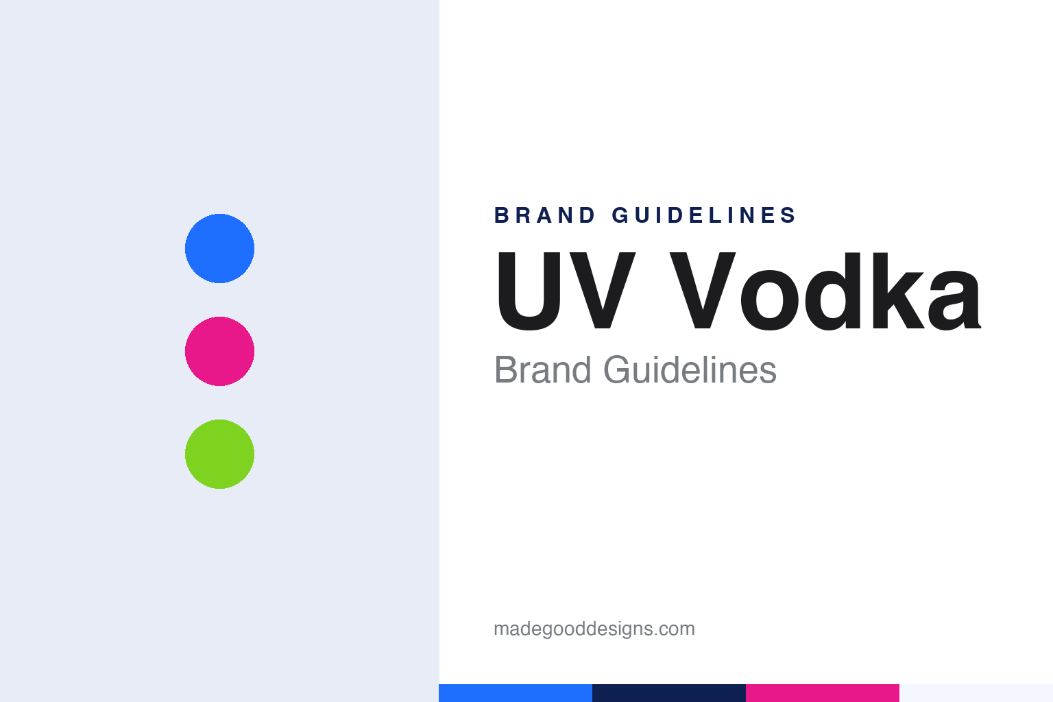 UV Vodka Brand Guidelines: Phillips Distilling’s Brightly Coloured Flavoured Vodka From Minnesota