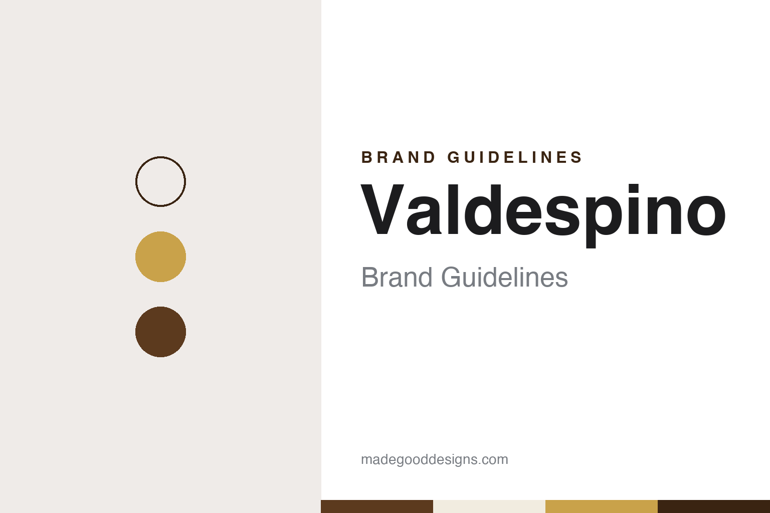 Valdespino brand guidelines — abstract colour discs and material texture (original homage; not a Valdespino product or logo)