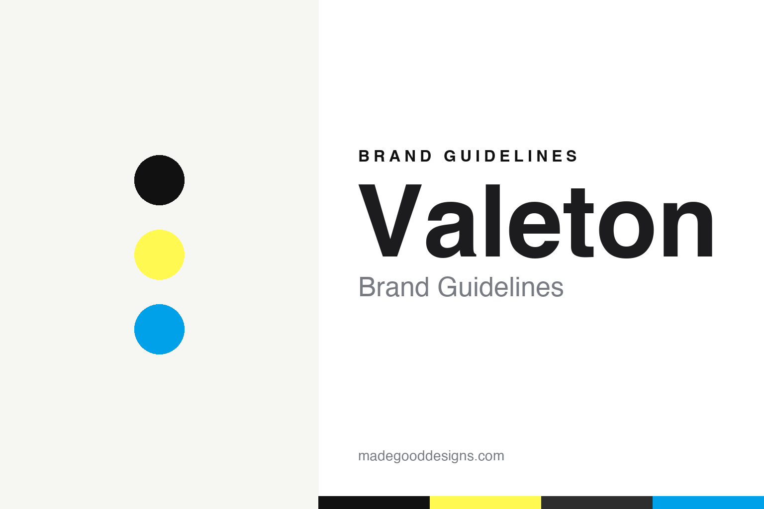Valeton Brand Guidelines: The Changsha-Made Multi-Effects Brand Behind the GP Series
