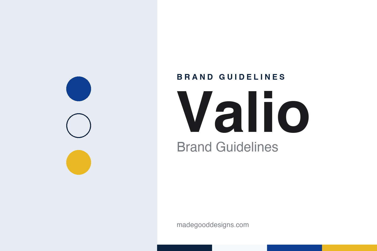 Valio brand guidelines — abstract colour discs and material texture (original homage; not a Valio product or logo)
