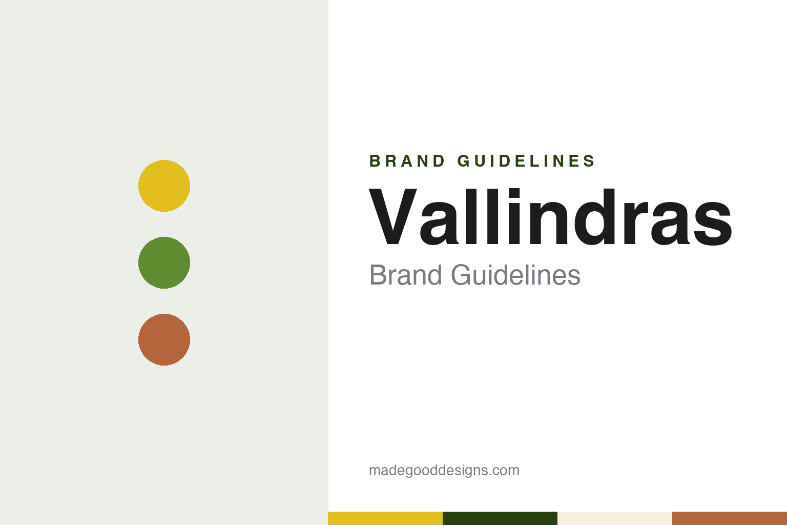Vallindras Brand Guidelines: The Kitron of Naxos From a Halki Mansion, Since 1896