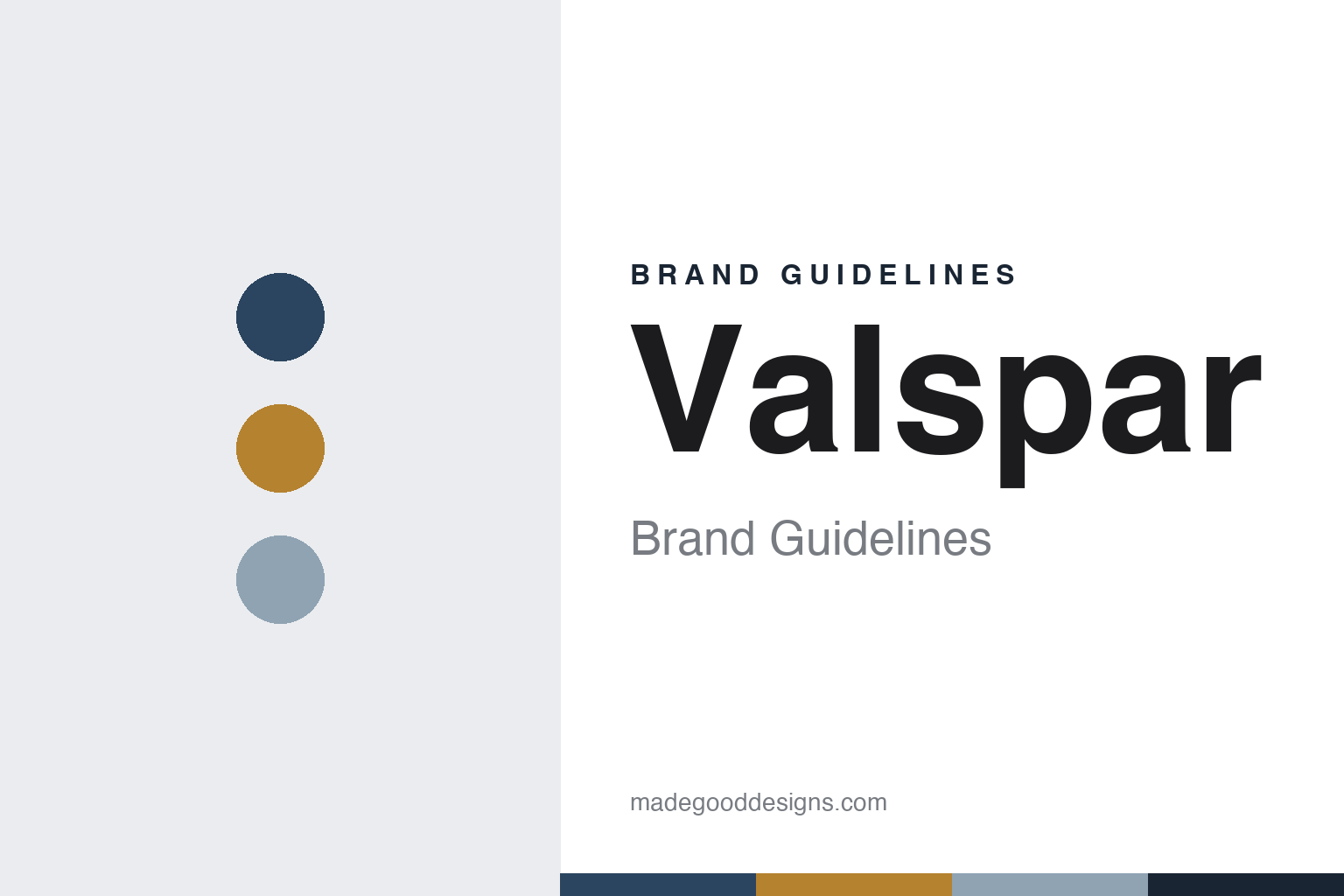 Valspar Brand Guidelines: The Boston Varnish Name Now Owned by Sherwin-Williams