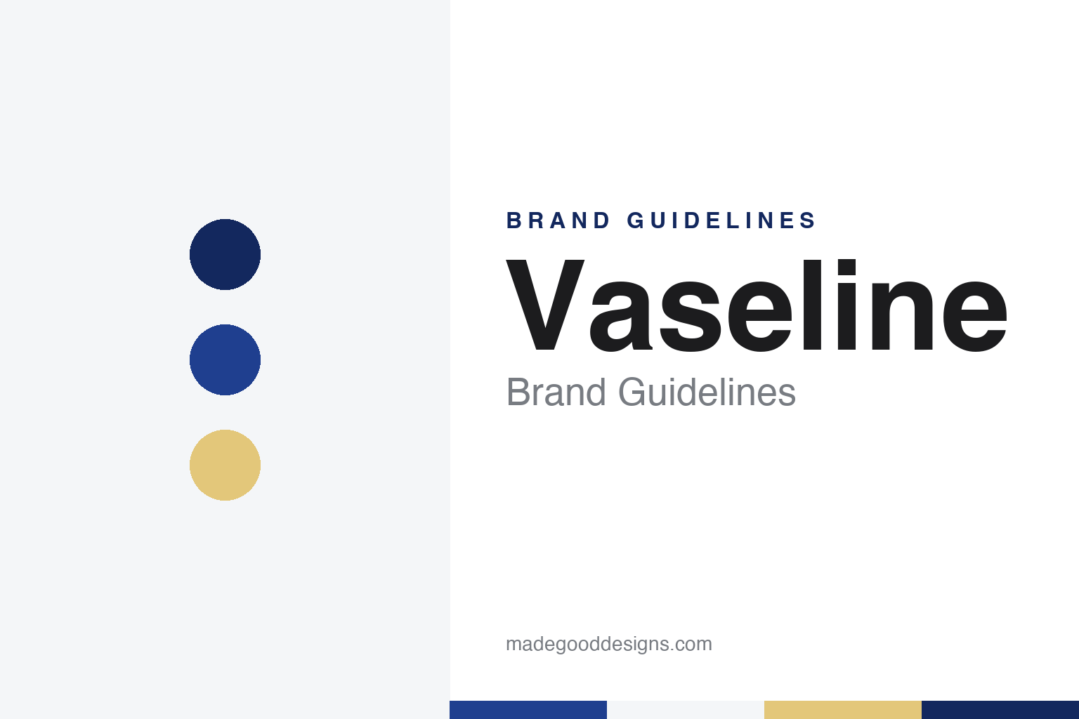Vaseline Brand Guidelines: Robert Chesebrough’s 1872 Petroleum-Jelly Name, Owned by Unilever Since 1987