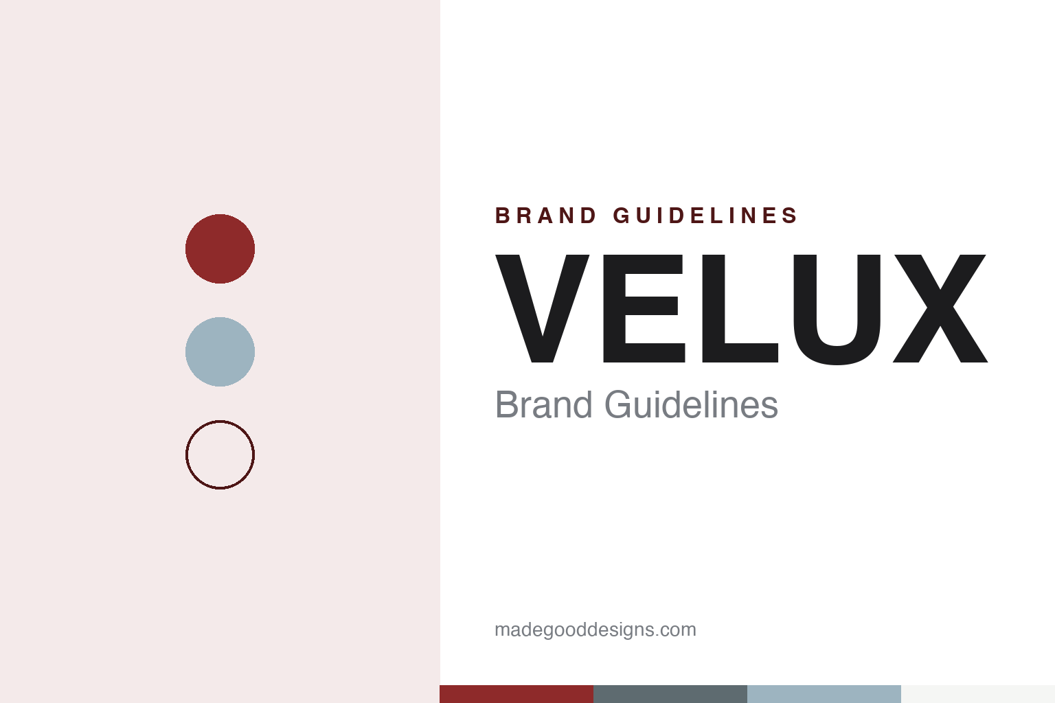 VELUX Brand Guidelines: A Copenhagen Roof Window From 1941