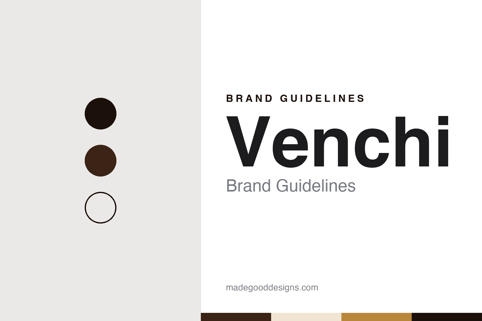 Venchi Brand Guidelines: The Turin Chocolate Name Revived in Cuneo, With Gelato