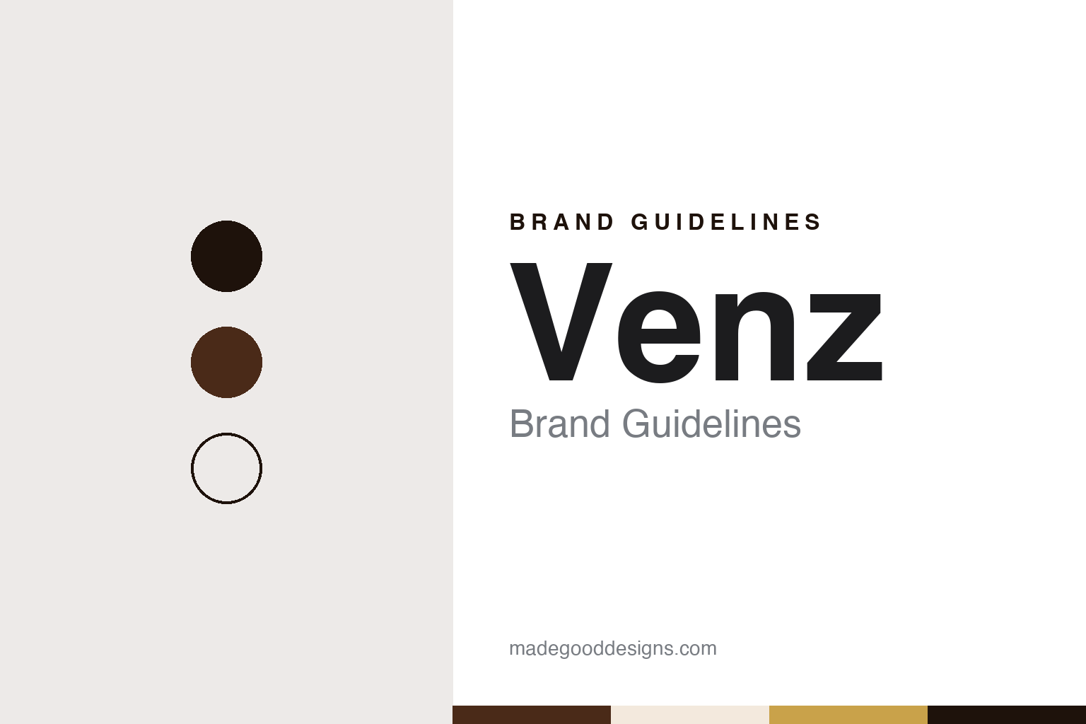 Venz Brand Guidelines: The Amsterdam Wholesaler Behind a Dutch Hagelslag Classic