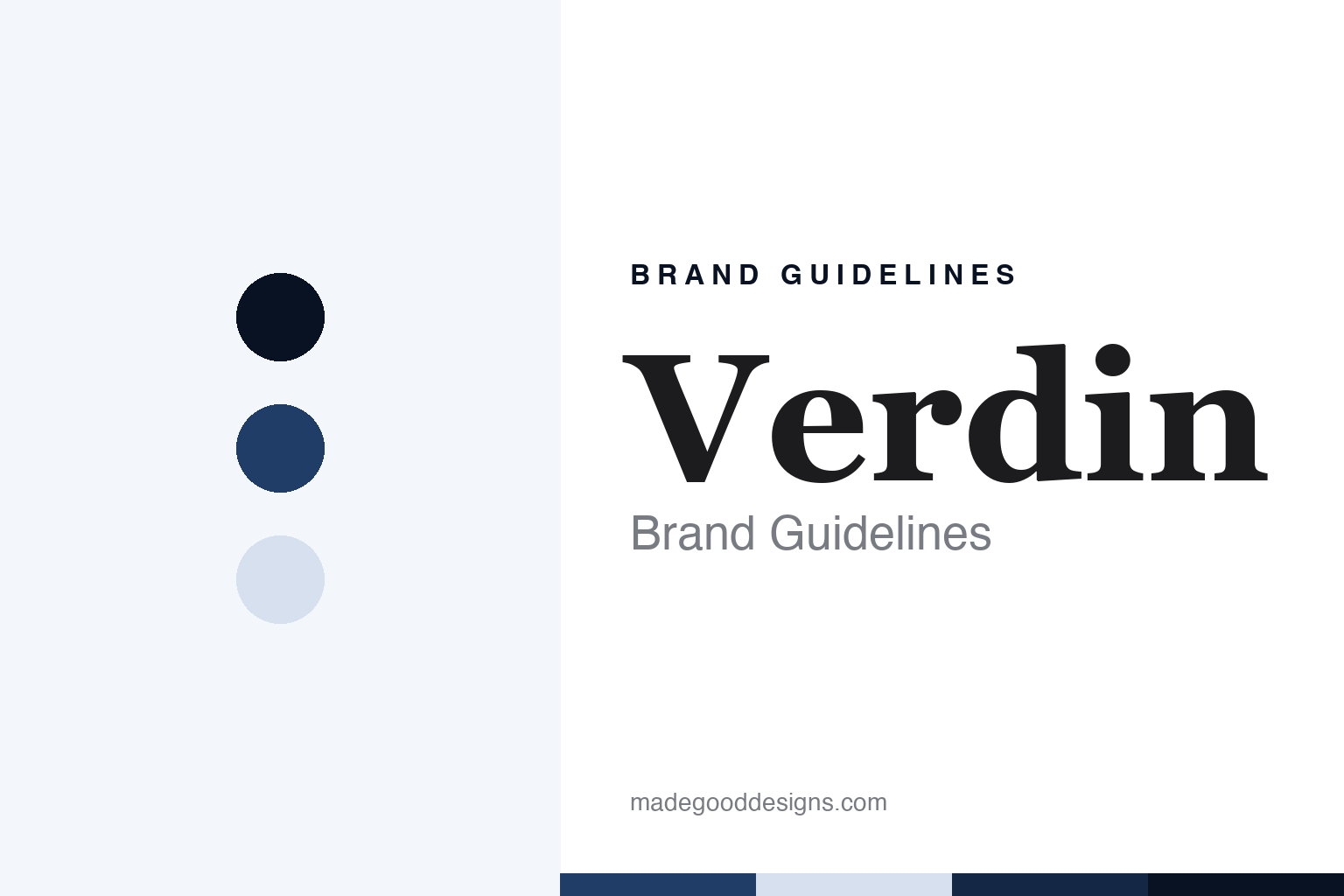 Verdin Brand Guidelines: Bells and Clocks Since 1842